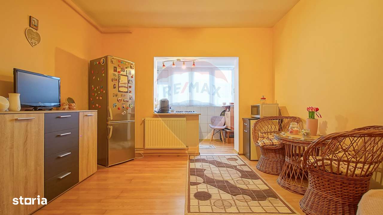 Garsonieră de vânzare, tip studio, 35 mp – Blocul Generali - Imagine principală: 2/18