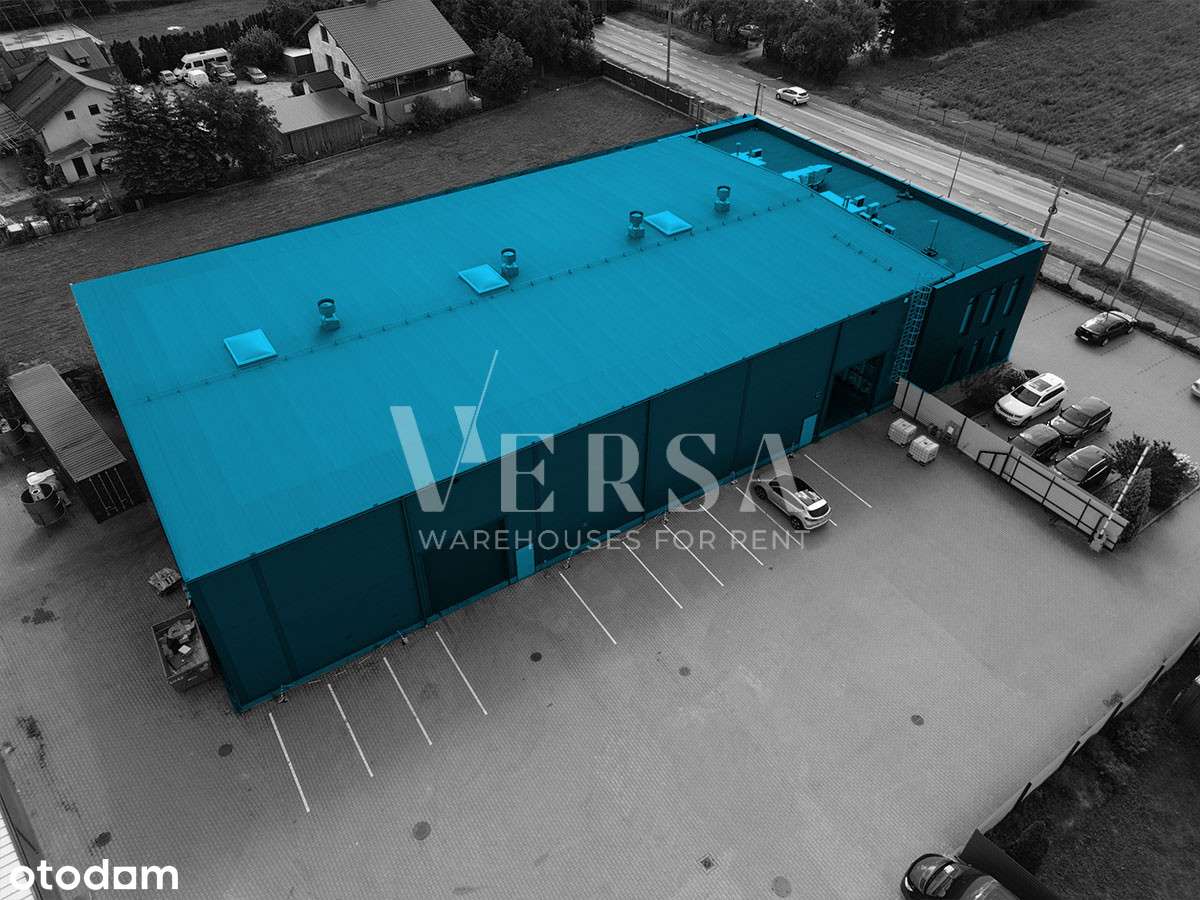 Piaseczno S7, 1150 mkw - 0% prowizji - Pełny obrazek: 4/8