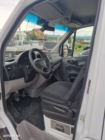 Mercedes-Benz Sprinter 316 CDI  Maxi XXL  An 2016 Climă Navigație Încălzire în scaun șofer Cameră video marsalier - 7