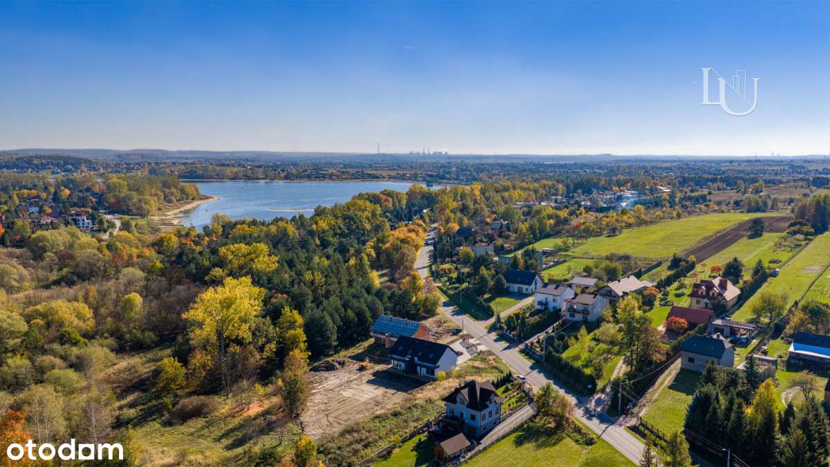 Bliźniak z dużą działką w sąsiedztwie jeziora-9