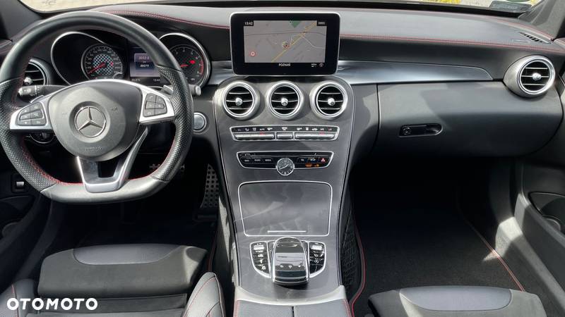 Mercedes-Benz Klasa C 450 AMG 4-Matic 7G-TRONIC - 19