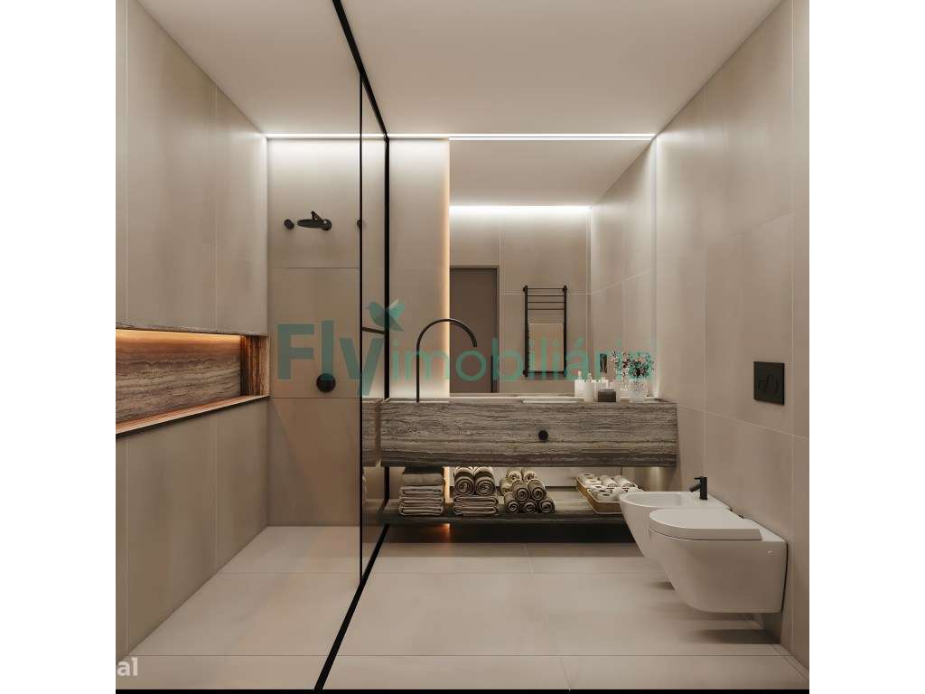 Moradia em Banda T4 em Fafe-6