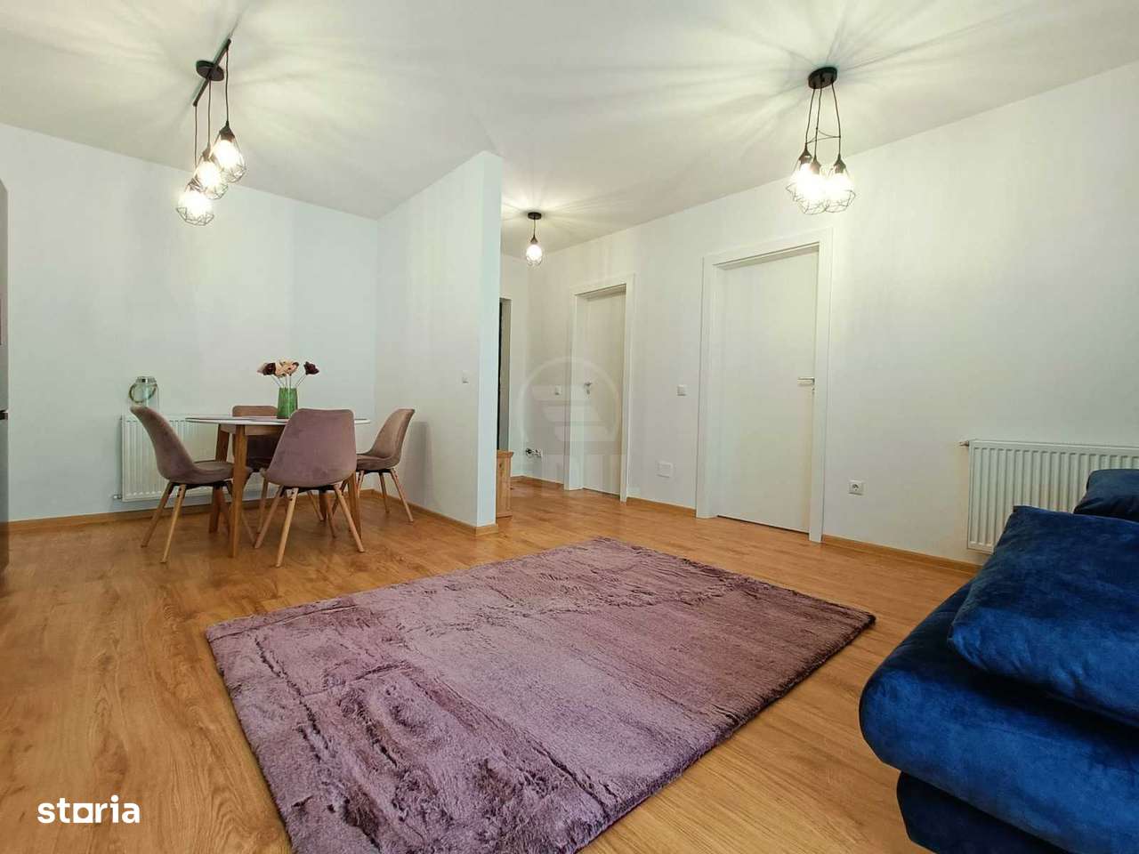 Apartament 2 camere semidecomandat cu gradina zona Cetatii - Imagine principală: 5/9