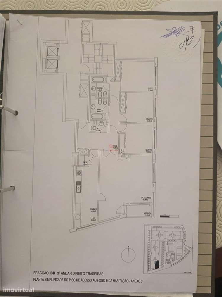 Apartamento T3 em Vila das Aves, Santo Tirso-24