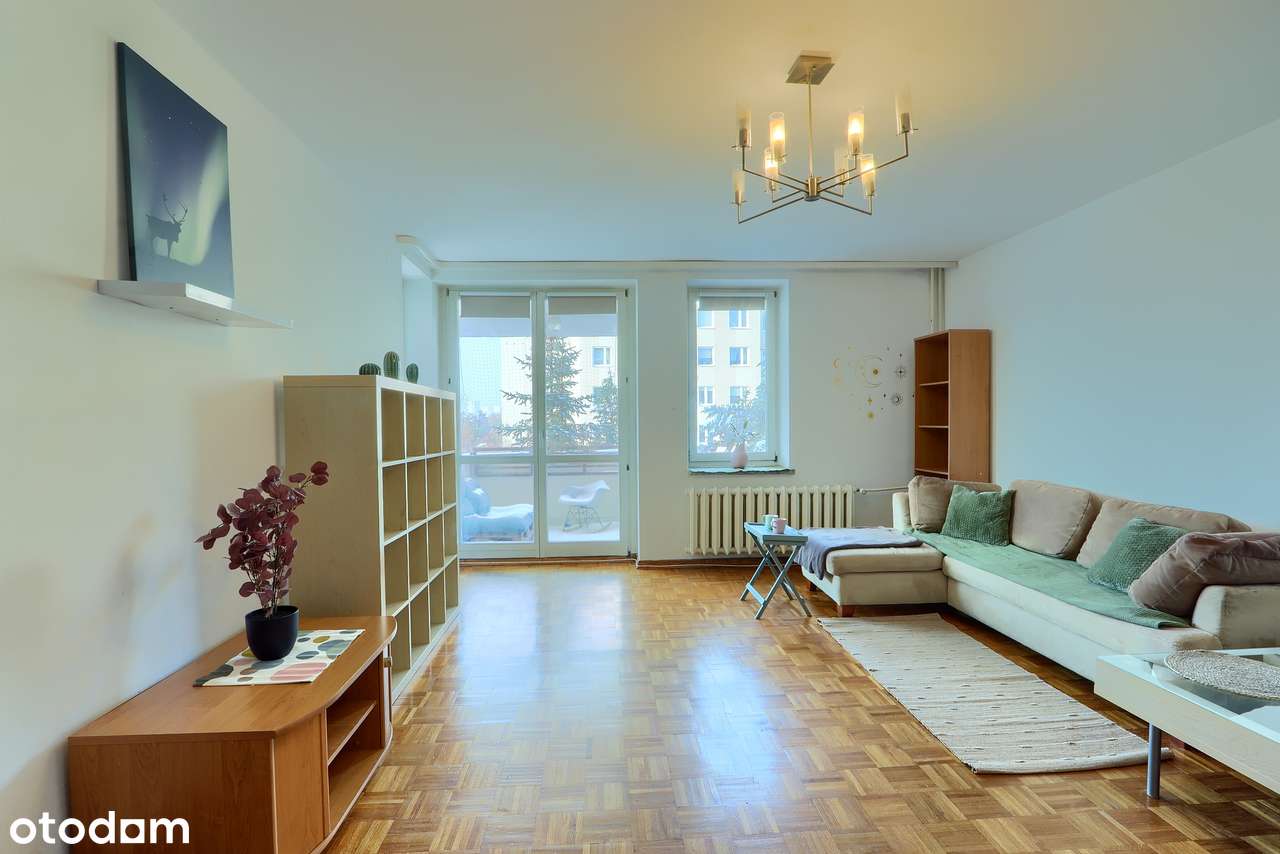 Dwa pokoje przy CH Promenada | 65,1 m² | Balkon | Gocław-0