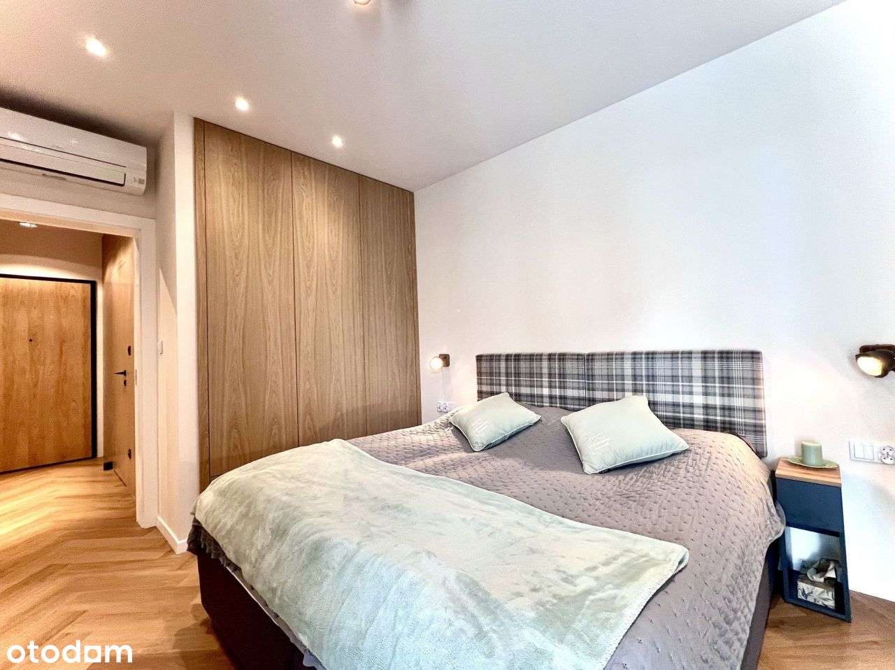 Apartament 3 pok. z balkonem, klimatyzacją i garażem – Cieszyńska-9