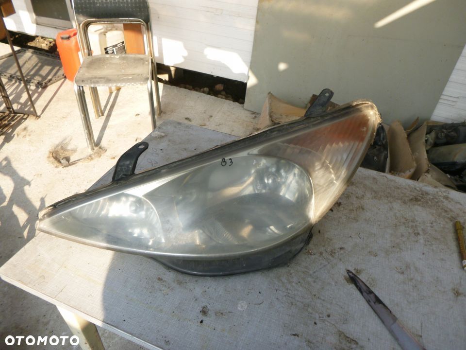 TOYOTA PREVIA LAMPA PRZOD PRZEDNIA LEWA ANGLIK - 1