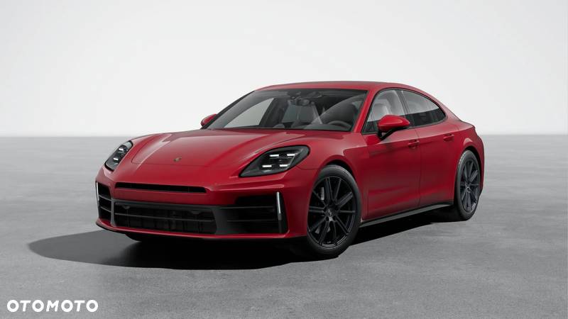 Porsche Panamera 4 - 1