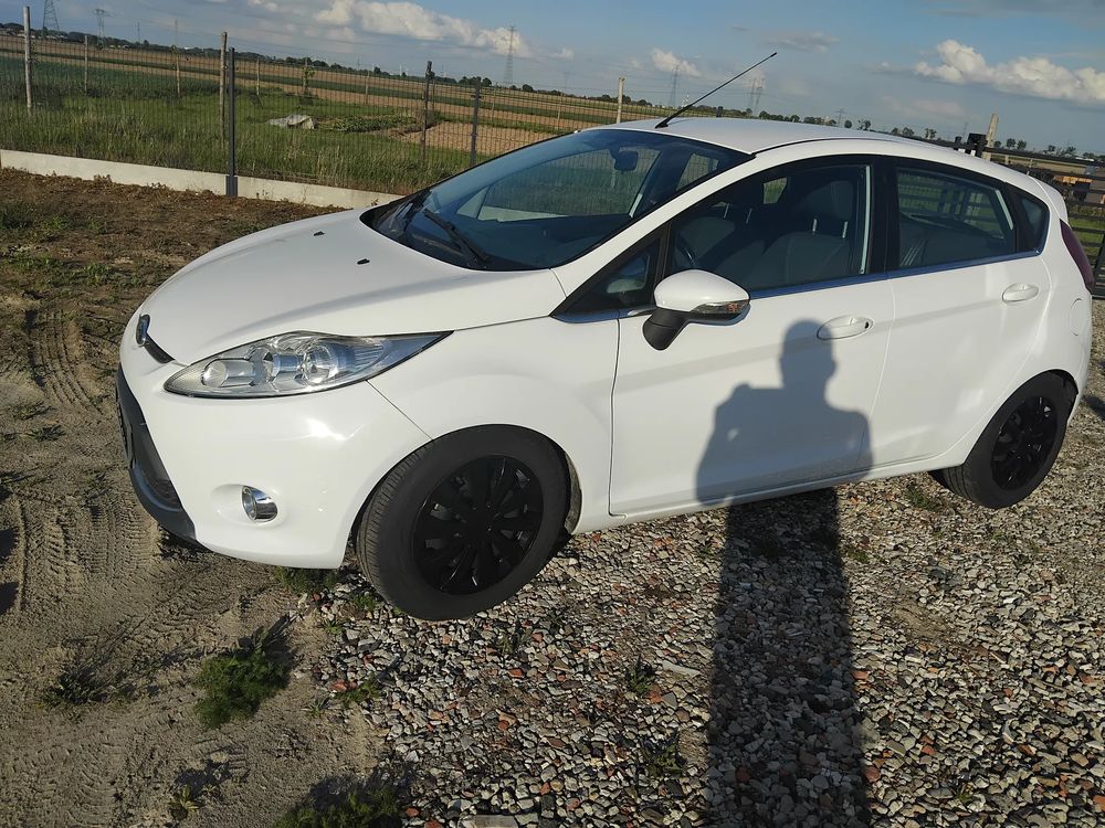 Ford Fiesta Mk7 1.25 Ambiente EU5 2011