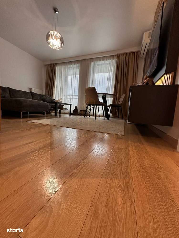 Apartament modern 2 camere, Brasov, Tractorul cu terasă panoramica - Imagine principală: 3/20