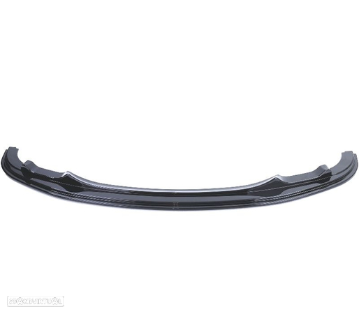 SPOILER LIP PARA BMW E92 E93 10-13 PACK M PRETO BRILHANTE - 3