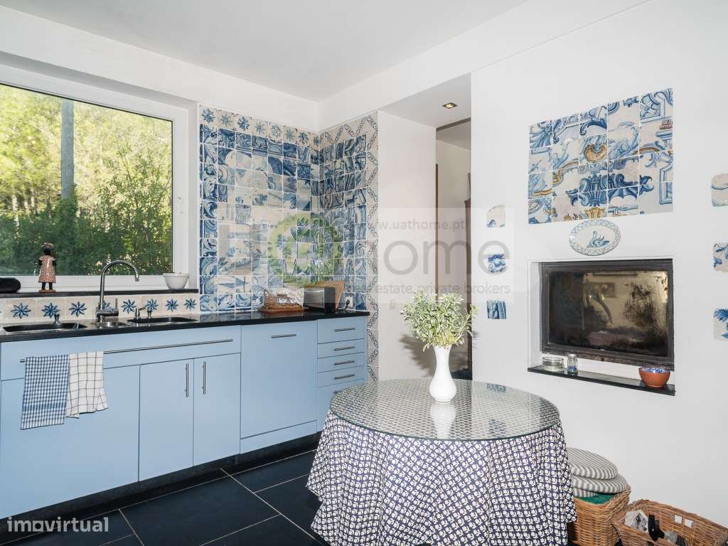 Moradia com piscina e vista mar na Charneca/Cascais-23