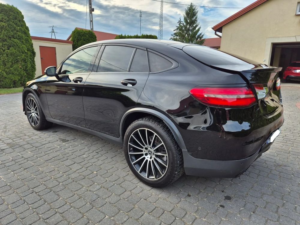 Mercedes-Benz GLC I 220 d 4-Matic 2017