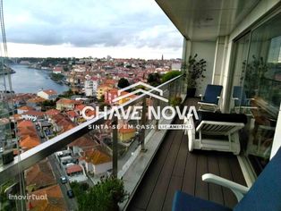 MV - Excelente T4 luxo, com vistas deslumbrantes Rio Douro e Porto