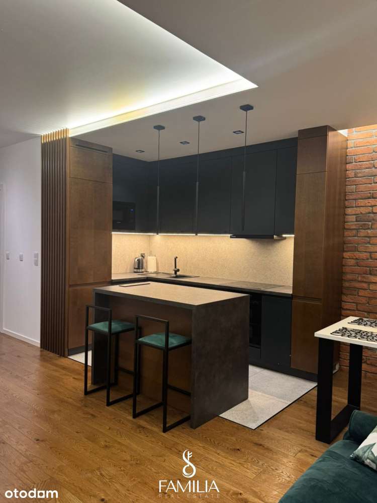 3 pok apartament z parkingem