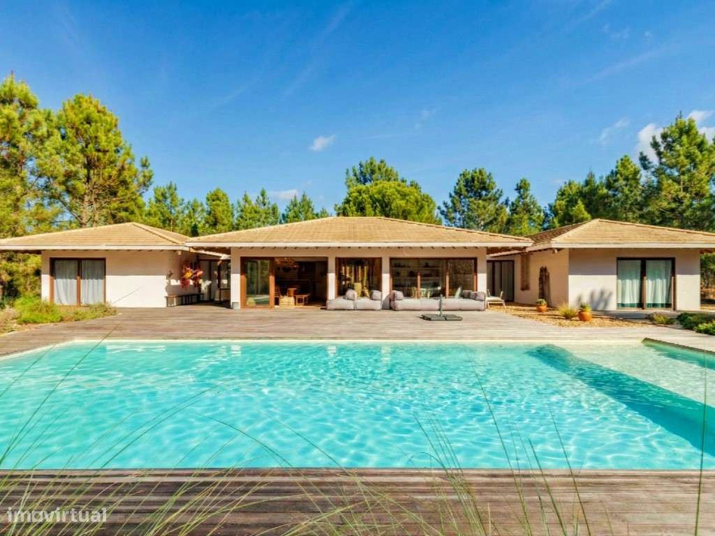 Villa com 3 quartos e piscina na Comporta-0