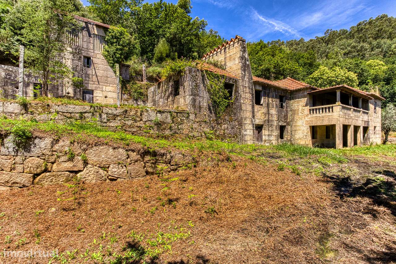 QUINTA NO VALE DO DOURO - 2 CASAS EM PEDRA, 11 HECTARES DE TERRENO-8