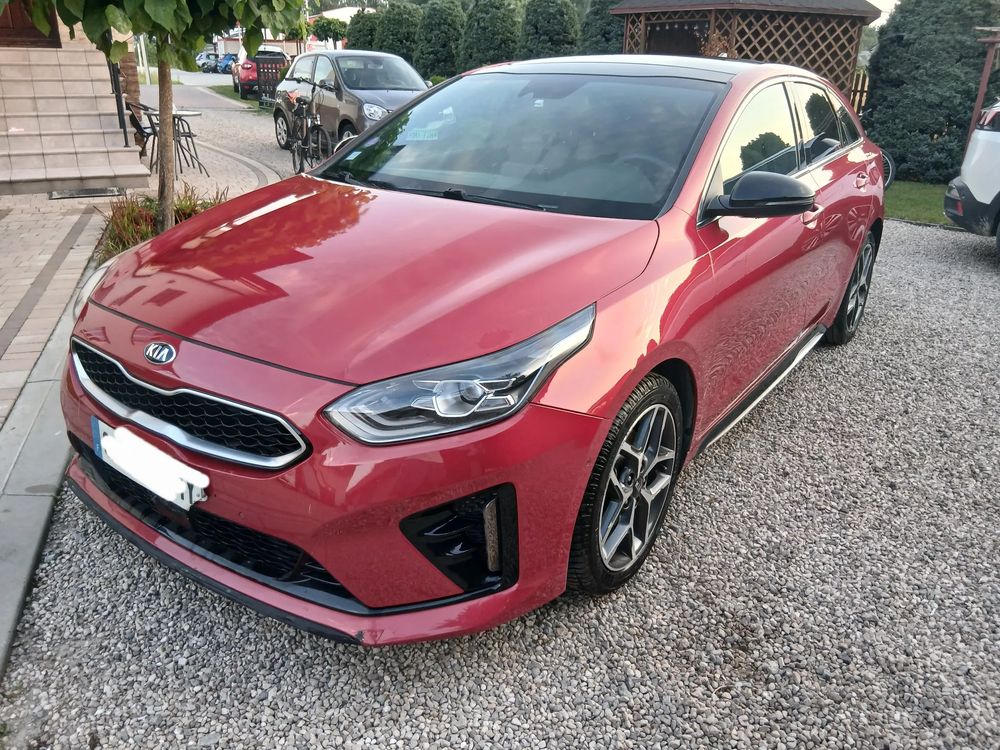 Kia Ceed 1.4 T-GDI GT Line 2019
