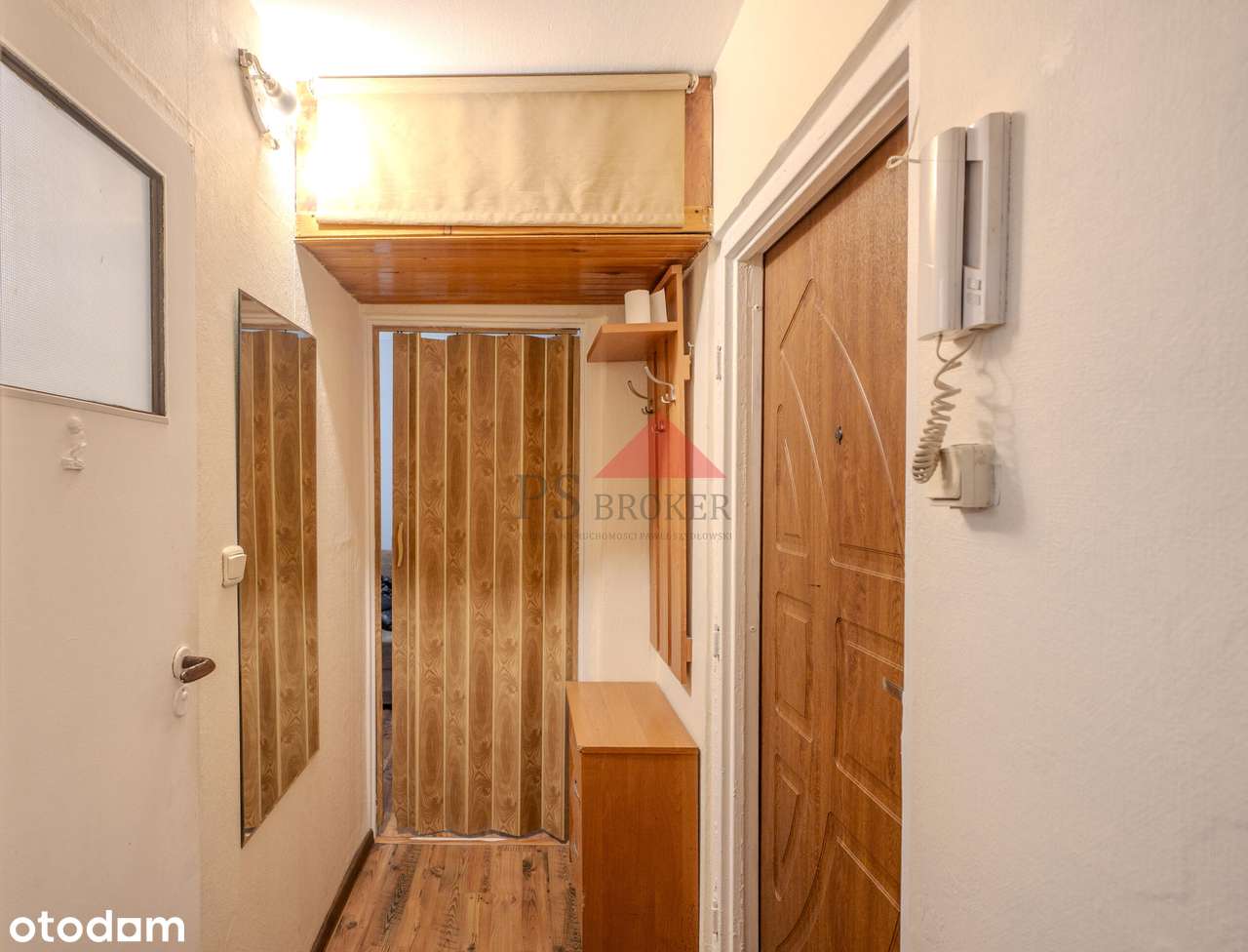 Dwupokojowe mieszkanie z balkonem - 32,70 m² - Parter  - ul. Jelenia-6