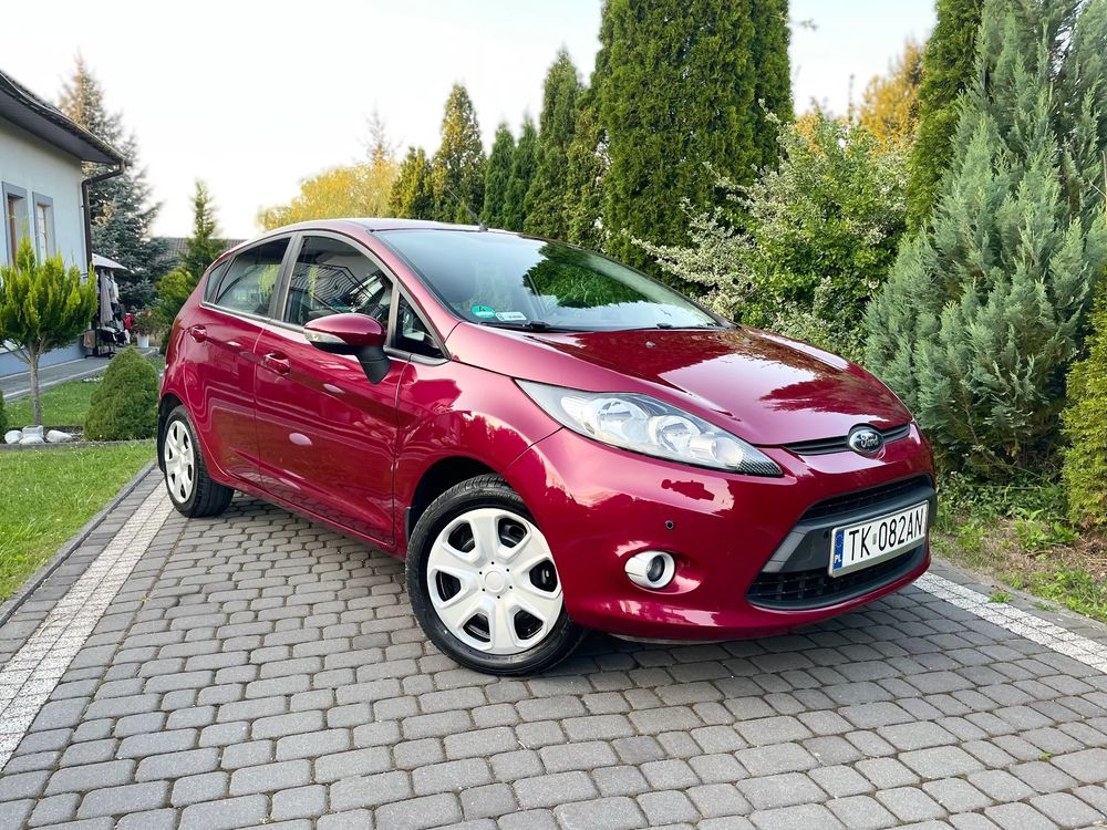 Ford Fiesta Mk7 (2008-) 1.25 Trend 2008