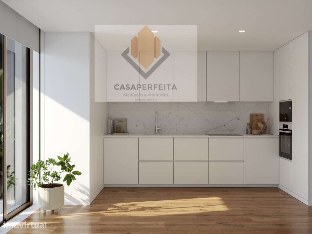 Moradias V3 Novas De Luxo com Jardim, Pátio Interior, Terraço e Var... - Grande imagem: 4/9