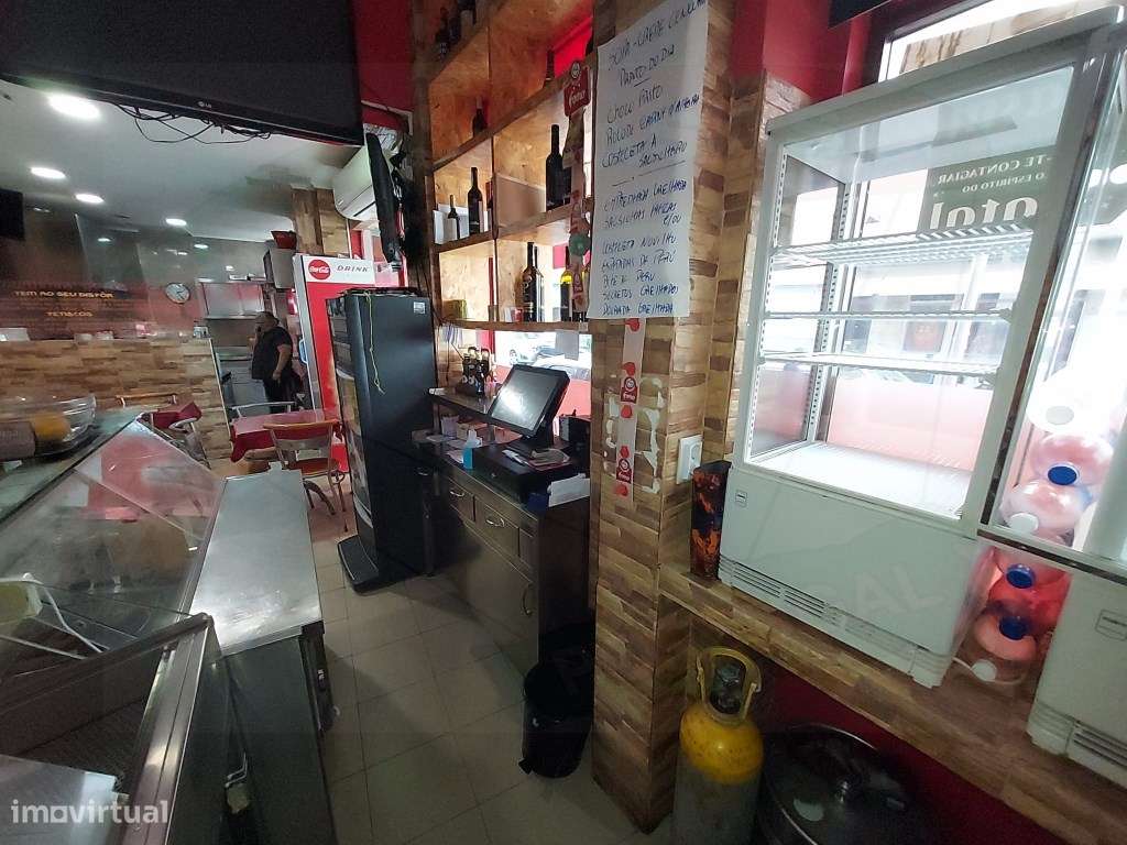 Trespasse restaurante na Encosta do Sol, Amadora - Grande imagem: 5/17