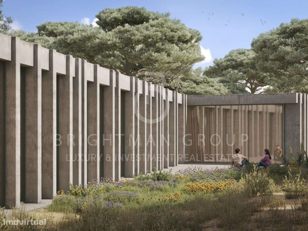 Terreno com projeto aprovado, na Comporta-11