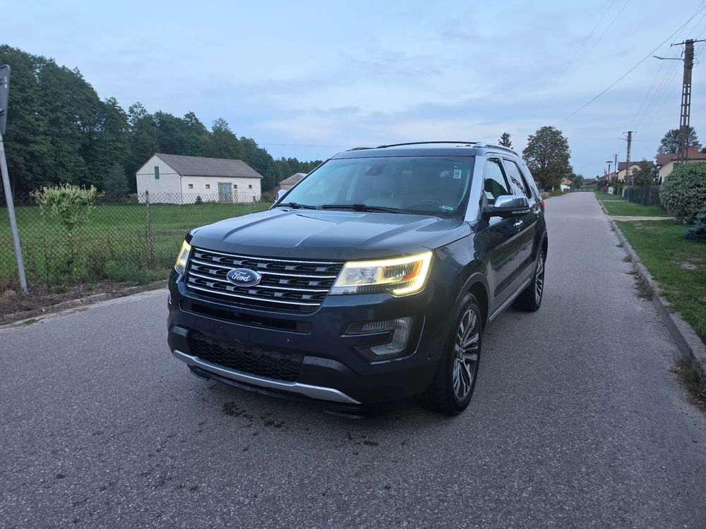 Ford Explorer 2016