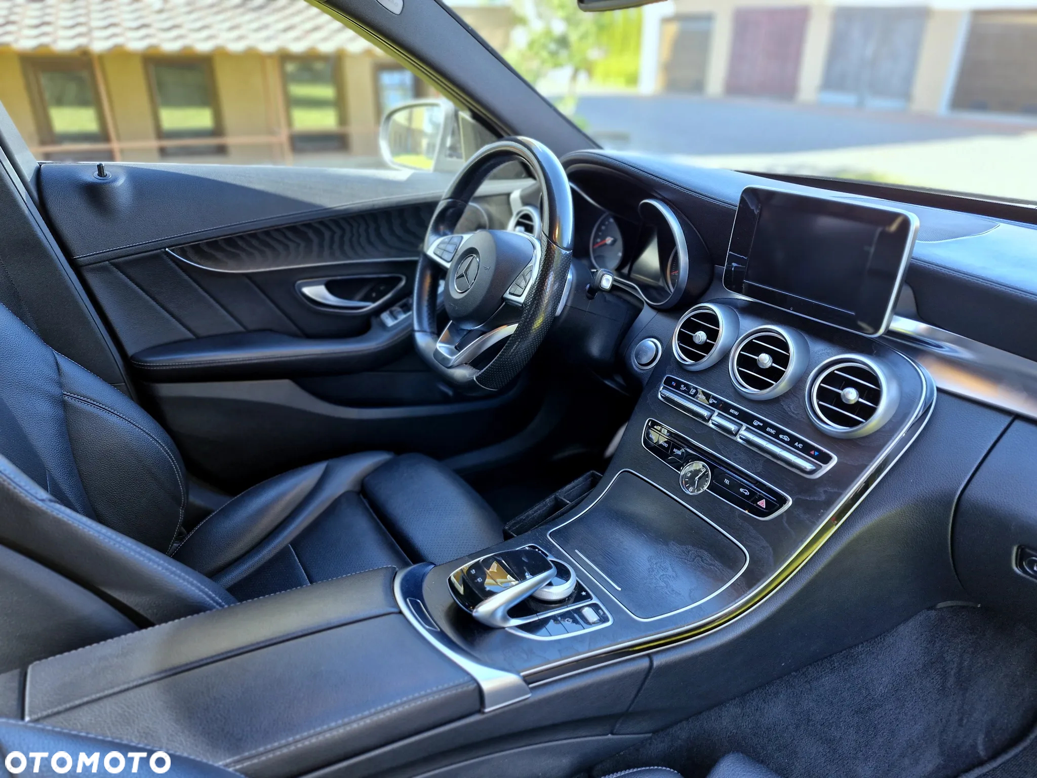 Mercedes-Benz Klasa C 220 (BlueTEC) d 7G-TRONIC AMG Line - 10