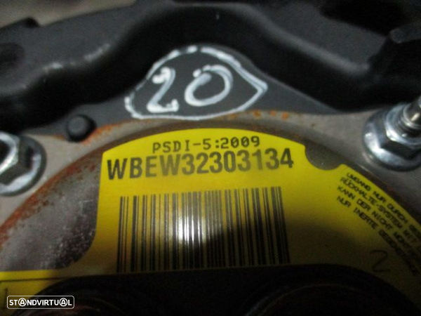 Kit Airbags 33677051505W 305166199001AJ  7213564  34050055B  6577918443201  0285010070 39916869802L  BMW SERIE 1 E87 FASE 2 2009 2.0D 116 115CV 5P PRETO PRETO DANIFICADO - 4