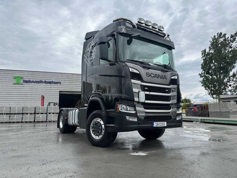 Scania R-series 2021