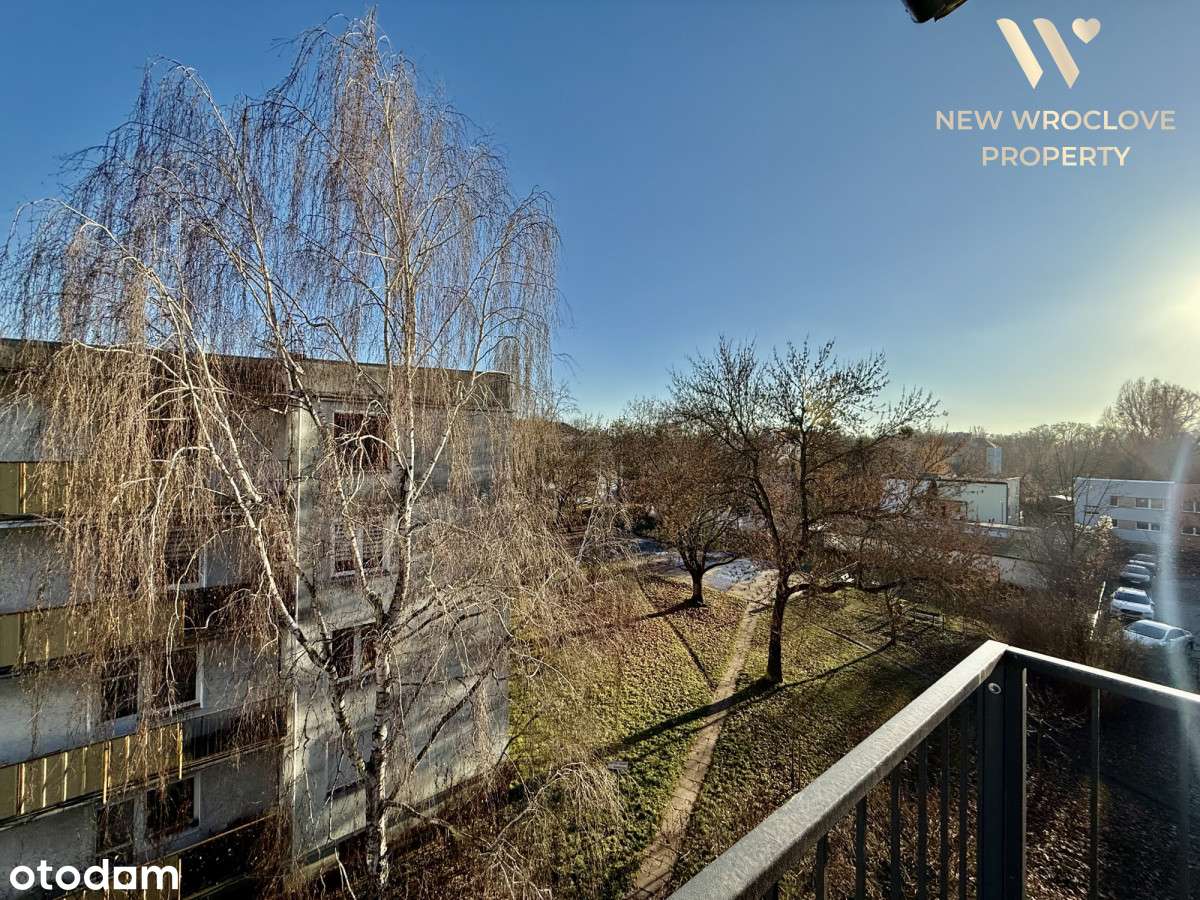 3 pokoje z balkonem, pełne słońca, przy parku-10