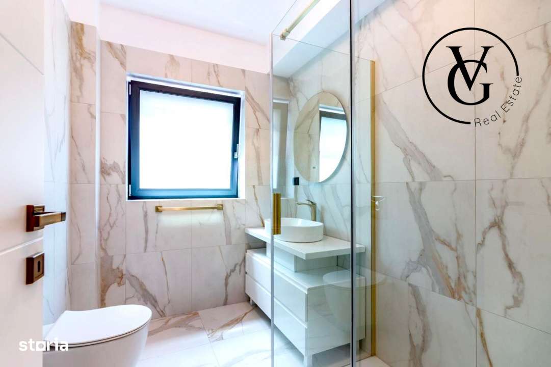 Apartment 3 camere Primaverii - finisaje premium si vedere la parc - Imagine principală: 5/7