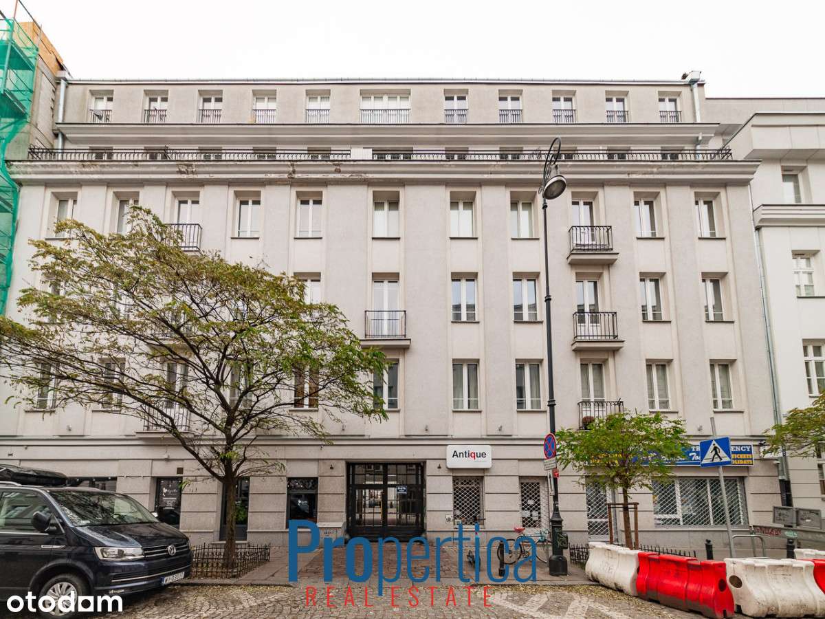 Ciche mieszkanie w przedwojennej kamienicy - 71 m²-11