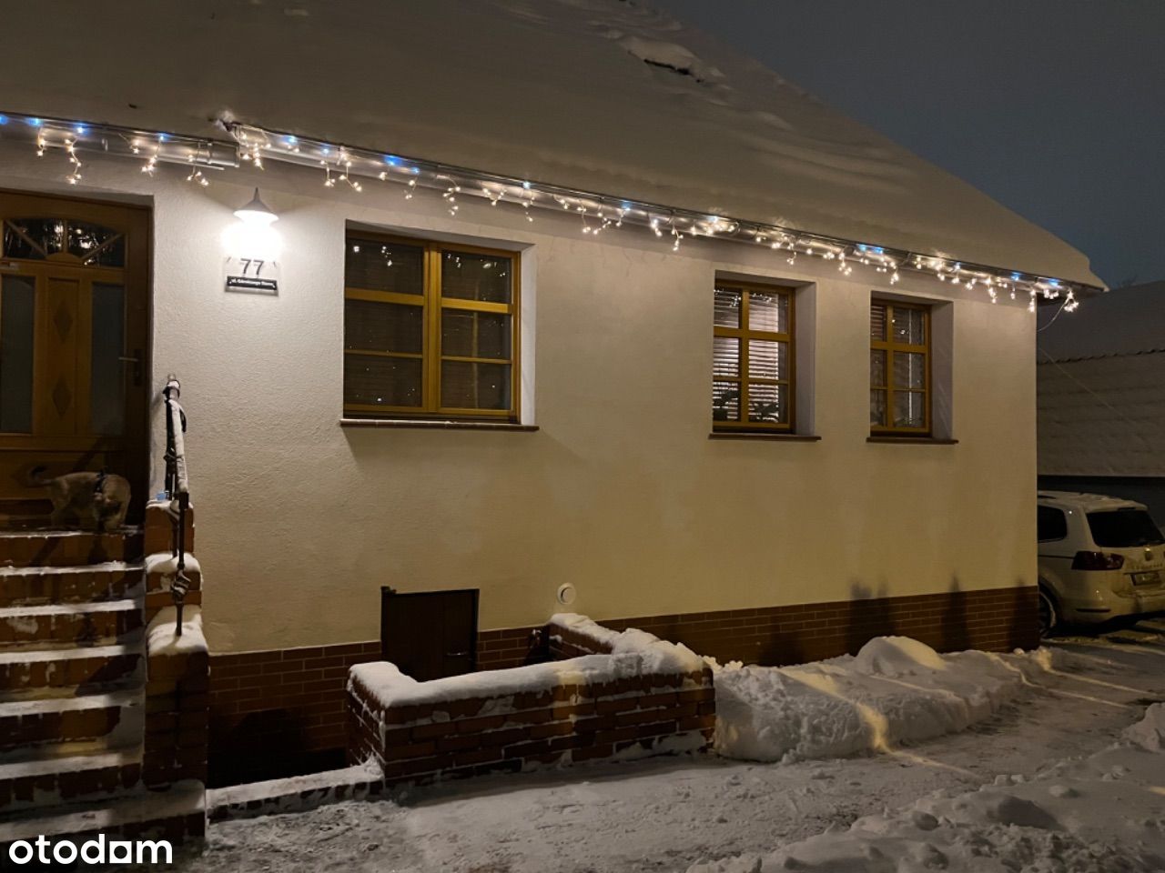 Dom w zabytkowej części Giszowca