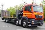 MAN TGS 35.360 E5 EEV 8×2 / HDS HIAB XS 166 HIDUO / Laweta - 8