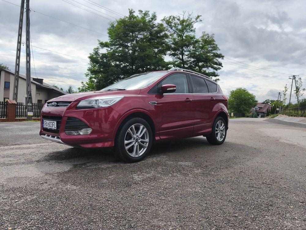 Ford Kuga II (2012-) 1.5 EcoBoost 2x4 Titanium 2016