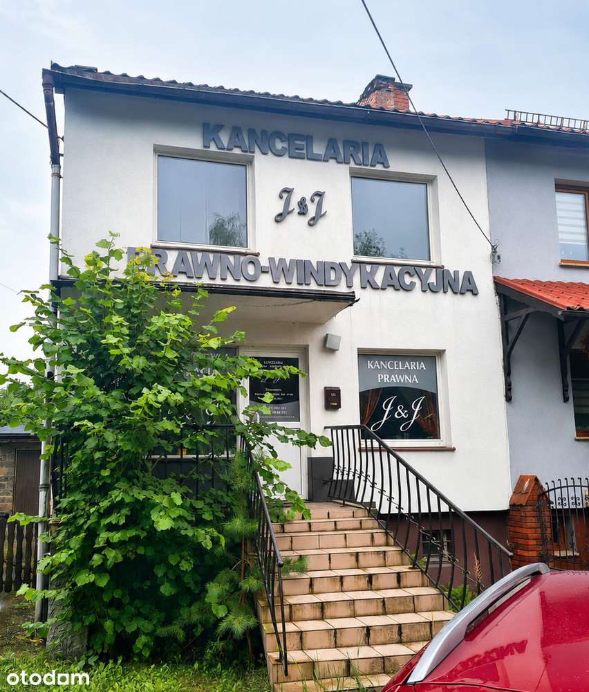 Dom z potencjałem 145m²|Osada Jana| Garaż 95 m²|Działalność+mieszkanie