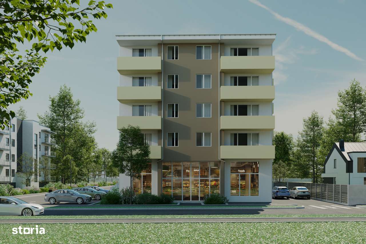 Garsoniera decomandata, bloc nou, Aparatorii Patriei metrou - Imagine principală: 2/6