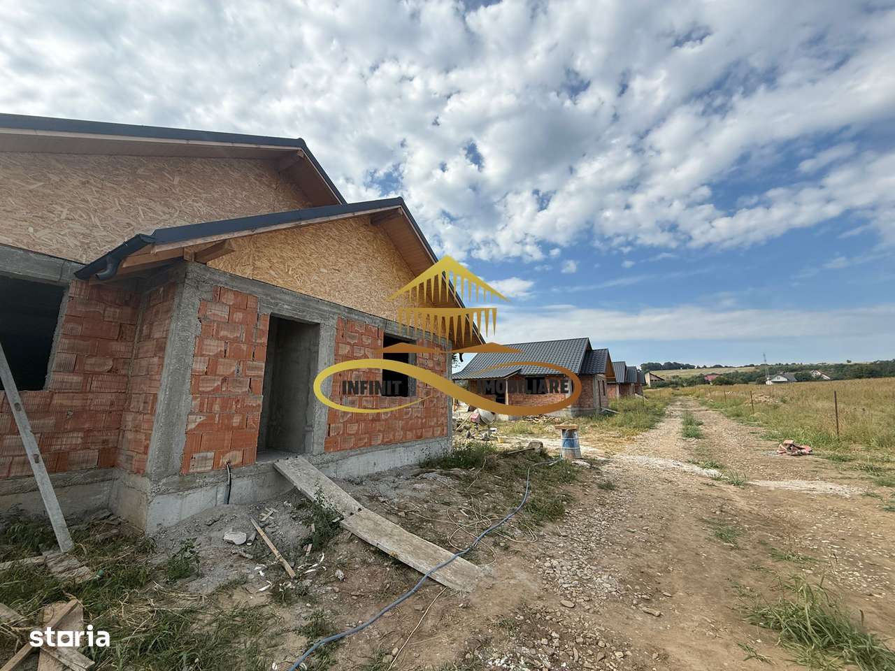 Case de vânzare – proiect în construcție, Varianta Hemeiuși - Imagine principală: 5/5