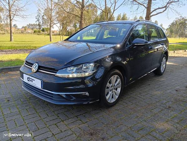 VW Golf Variant 1.6 TDi Confortline DSG - 4