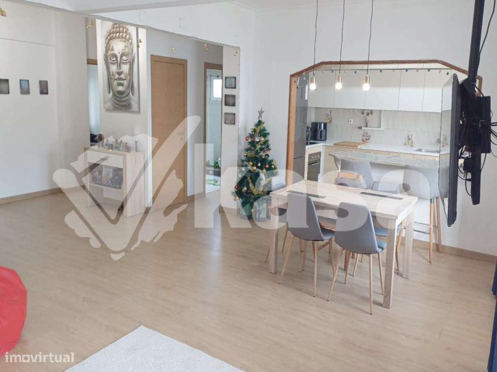T3 Remodelado com Sala de 50m² em Open Space - Feijó, Almada - Grande imagem: 2/25