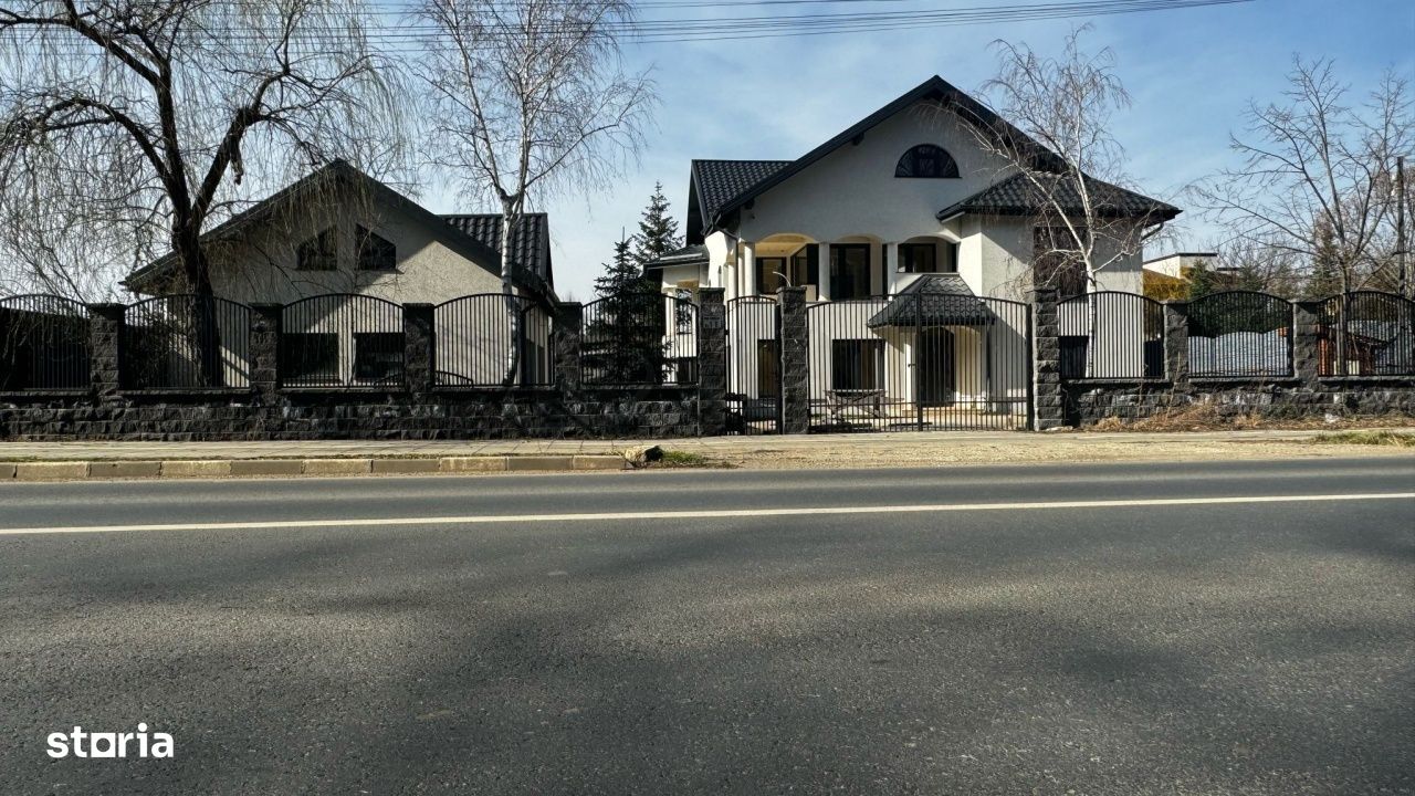 Vila luxurianta cu piscina Snagov