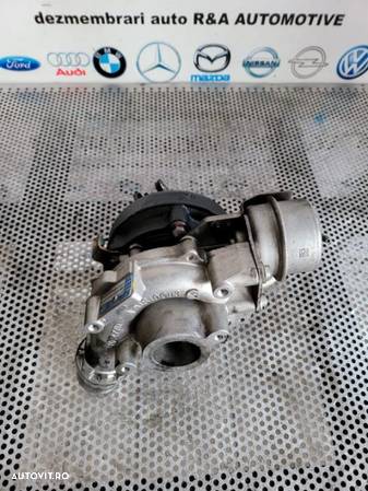 Turbo Turbina Nissan Qashqai II J11 X Trail 1.5 Dci K9K 110 CP An 2013-2018 Ca Noua Cod 821162190 - 4