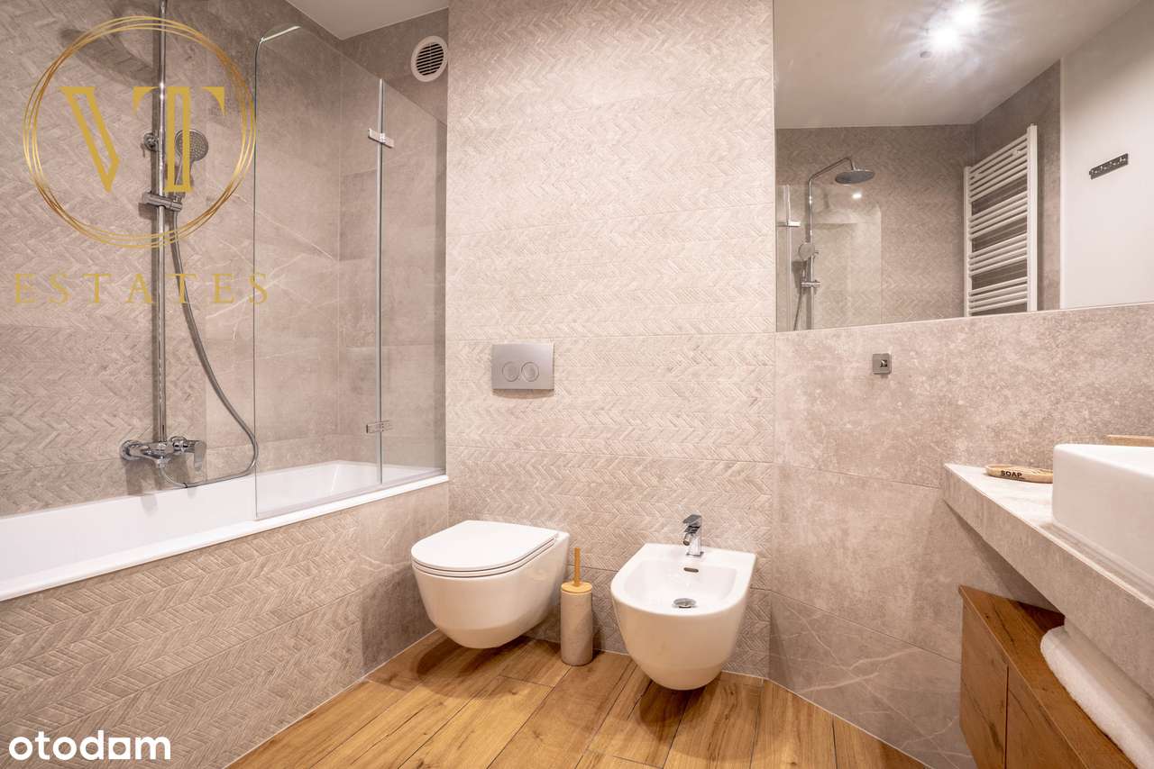 Apartament 2-pokojowy z garderobą i klimatyzacją-15