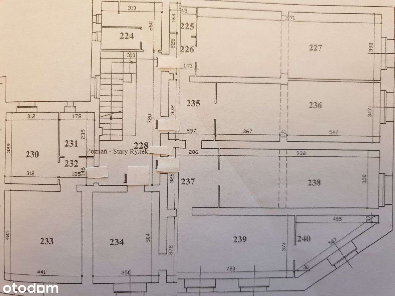 Lokale na wynajem, open space, Stary Rynek, Poznań - Pełny obrazek: 2/8