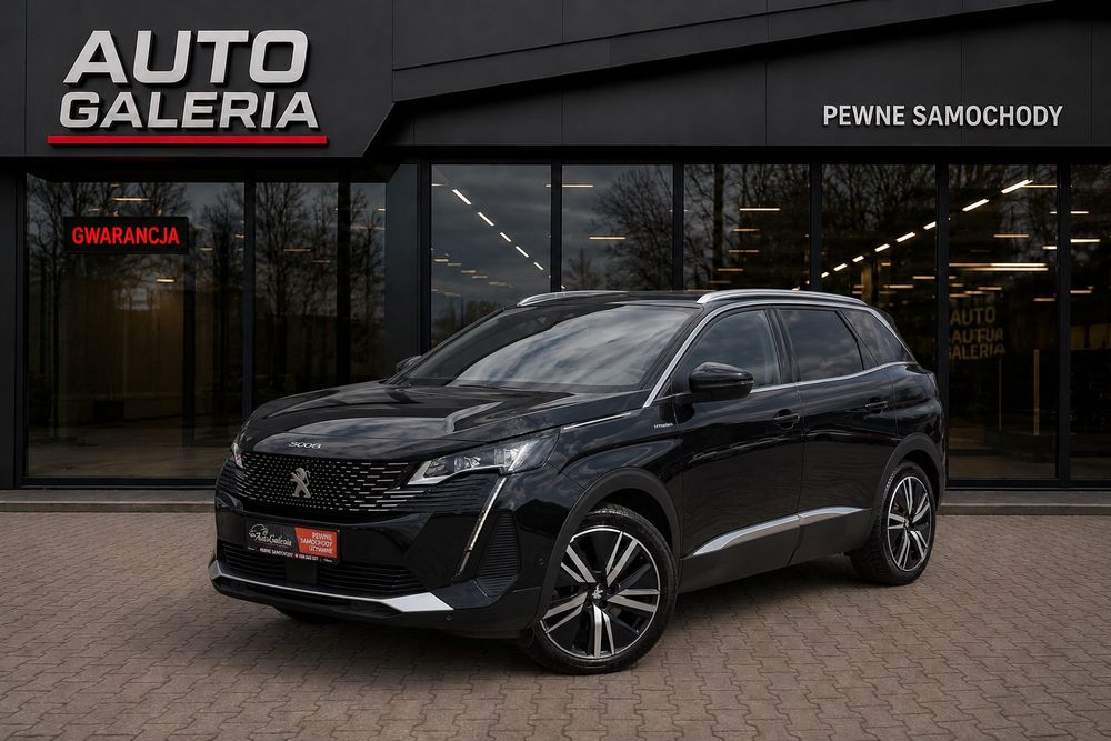 Peugeot 3008 II (2016-2024) 1.6 PureTech HYbrid4 GT Line S&S EAT8 2022