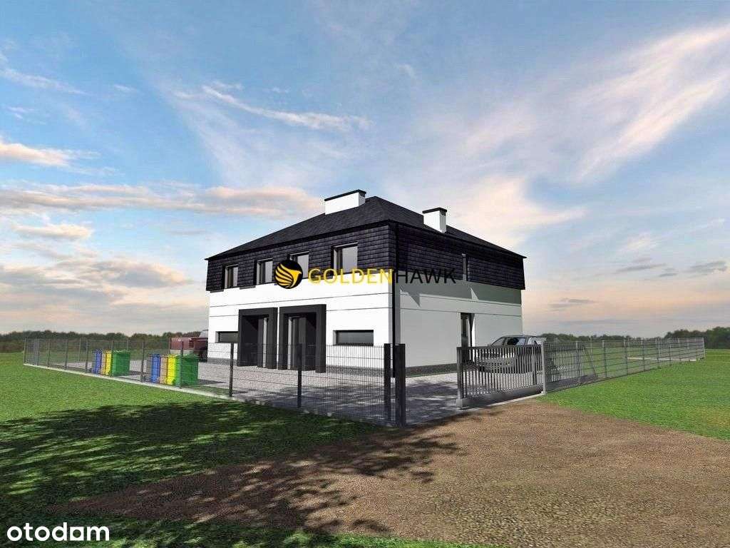 Wołczkowo - bliźniak 107 m² z ogródkiem 389m²! 4po-3