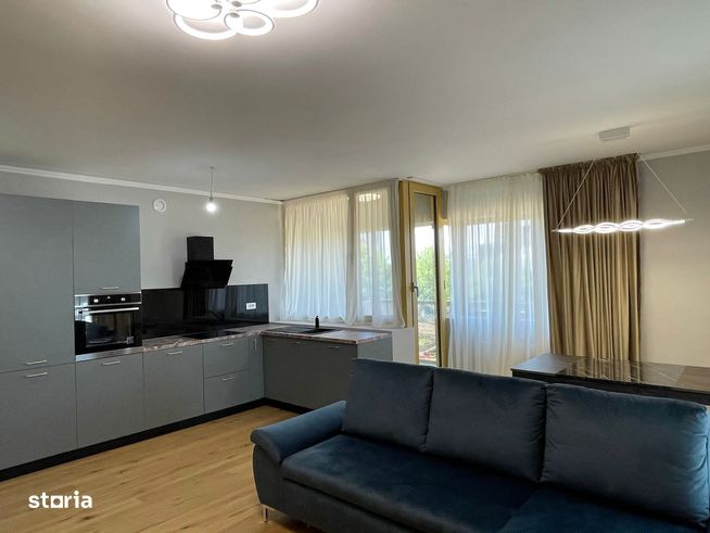 Apartament cu 2 camere mobilat modern - Aviatiei Park-3