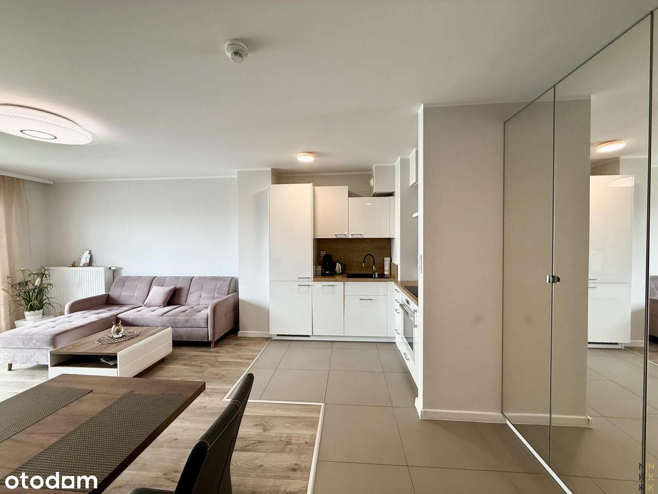 Apartament 49m2, ul. Krakowska| WRO-3